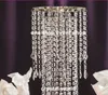 SLIVER Mental With the Crystal Trump Gatsby Wedding Feather Centrepieces252g