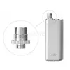 Adapter 510 auf Ego-Gewinde, Metallstecker, Biegeadapter, passend für Eleaf i Stick Mini 10 W, Istick 20 W, 30 W, 50 W Box Mods Vapor