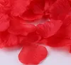 Artificial Flowers Rose Petal 100 PCS/SET Artificial plant fake Red Flowers Petal Wedding Decoration