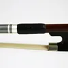 44サイズPernambuco Violin Bow Round Stick Fast Responsed Exquisite Horsehairebony Frog Violin Parts Accessories77498291728333