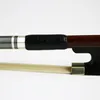 44 Storlek Pernambuco Violin Bow Round Stick Fast Response Exquisite HourseHair Ebony Frog Violin Parts Accessories77498291728333