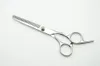 C1001 6 '' Aangepaste Logo Silvery Best Hairdressing Scissors Factory Prijs Snijden Schaar Dunner Shears Professionele menselijke haarschaar