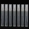 5ml（50ピース/ロット）2ml 3ml 5mlプラスチックミニサンプル詰め替え瓶鈍いポーランド半透明サンプルスプレー香水瓶