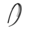 NS Mens Metal Toothed Sports Football Soccer Hair Headband Alice band Black R492369215