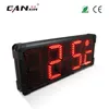 [GANXIN] nouveau 8 pouces 4 chiffres utilisation en extérieur LED étanche minuterie Marathon grand écran horloge utilisée pour les Sports de plein air