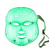 3/7 Colors Light Photon Electric LED Facial Mask Skin PDT Skin Rejuvenation Anti Removal Therapy Beauty Salon