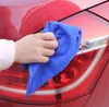 Microfiber Хлопчатобумажная полотенце Чистящие машины Чистая Ткань Автомобиль Чистая пыль Жидкового масла Ужин Вакуумный Чистящий Полотенце Уход за автомобилем ATP110