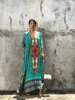 2017 zomer traditionele Afrikaanse etnische kleding vrouwen afrikaine print dashiki batwing mouw jurk Afrikaanse kleding Indiase bazin riche femme