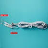 Tens Lead Wires - Fiche de 3,5 mm à deux connecteurs à broches de 2 mm