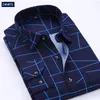 Wholesale- Mens Casual Shirts Fashion Long Sleeve Brand Printed Male Plus Size Formal Business Polka Dot Floral Men Dress Shirt New 2016