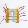 wholesale 3.7v 50mAh 360821 Lithium Polymer LiPo Rechargeable Battery Cells Power For Mp3 Bluetooth Recorder Headphone Headset