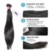 Peruvian Virgin Human Hair Wefts and Closure Weaves Silky Straight 3 Bundles Remy Hair Extensions Lace Closures 4x4 BellaHair