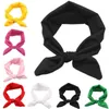 Fashion Women Yoga Cute Bow Hairband Turban Knotted Rabbit Hair Band Headband #R486