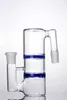 Newest 14.4MM-14.4MM Glass Honeycomb And Whirlpool Percolator Ash Catcher Smoking Glass Pipe Bong Accessories