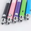 100 % 오리지널 UGO V II 기화기 510 나사산 배터리 마이크로 USB 패스 스루 펜 650 900 mAh EVOD eGo T USB 건전지가있는 배터리