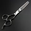 Wholesale- 7 Inch Professional Slice Cut Hair Scissors High Quality Barber Scissors 440C Japan