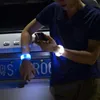 Aktywowana muzyką kontrola dźwięku migająca dioda LED bransoletka zapalająca się bransoletka opaska na nadgarstek Club Party Bar Cheer Luminous Hand Ring pałeczka fluorescencyjna lampka nocna