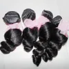 Les plus beaux paquets de cheveux humains péruviens Loose Wave naturels non transformés couleur naturelle 3 pcs/lot expédition rapide accélérée