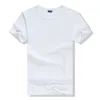 Livraison nouveau slim noir blanc t-shirts slim fit à manches courtes hommes t-shirt 6 taille sxxxl