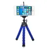 Flexible Camera Phone Holder portable Octopus Tripod Bracket Stand Holder Mount Monopod Styling Accessories6320260