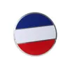 Gorąca Sprzedawana Flaga Pokrywa Kołowina Samochód Logo Odznaki Emblem Naklejka Odznaka 56.5mm Bestfriendly Amercicia Flag Badge Naklejka