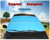 Akcesoria Car Windshield Okno Pokrywa Snow Ice Frost Visor Shade Sunshade Sunscreen Windscreen