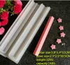 7 tipi di design di stampi per sapone in silicone a forma di tubo a forma di tubo Strumenti per la produzione di sapone Stampo per tubi fatti a mano