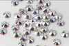 Wholesale-Top Quality 1440PCS SS20 4.6-4.8mm Clear AB Glitter Non Hotfix Crystal AB Color Nail Art Decorations Flatback Rhinestones 20ss
