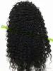 Kinky Curly Trekkoord Haar Paardenstaart Extensions Real Menselijk Haar Paardenstaart Extensions Clip in 100% Natuurlijke Paardenstaarten Menselijk Haar 120G