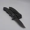 Strider Knives Full Titanium Coltello tascabile pieghevole Outdoor Multifunzione Campeggio Strumenti EDC 5Cr13 Lama in acciaio Caccia Sopravvivenza Coltello tattico