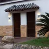 10W LED Lampa Ściana Kryty Wodoodporna Wodoodporna Cob LED Ściana Światła w dół Oświetlenie Engineering Porch Garden Lampa IP65