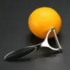 Anti-slip peeling faca descascadores de frutas em casa maçã orange batata descamação faca