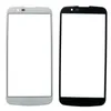 100 stks Buitenste scherm Glas Panel Lens Vervanging voor LG X Style K200 K6 X MAX K240 GRATIS DHL