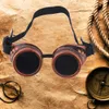 Goggles Steam Punk Glasses Vintage Retro Welding Punk Victorian для велосипеда