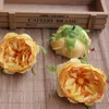 85cm 20pcs Fleurs de soie artificielles tête Camellia têtes Small Real Touch Tea Decoration DIY DIY POUR MARIAGE BOUQUET CORSAGE7331568