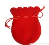 79cm Gourd Velvet Drawstring bags Rings pouches Jewelry bags packing Pouches creative gift pack bags whole1441532