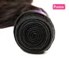 Two Tone Brazilian Ombre Dark Auburn Brown Human Hair 3 Bundles Brazilian 1B/33# Body Wave Virgin Human Hair Weave Extensions Deals