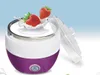 Macchina per yogurt multifunzione elettrica Fodera in acciaio inossidabile Mini yogurtiera automatica Capacità 1 litro Elettrodomestici da cucina Colazione