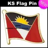 Irland-Flaggen-Abzeichen-Flaggen-Pin 10pcs viel freies Verschiffen KS-0012