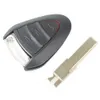 Garanterad 100 3Buttons ersättning Remote Key FOB Case Key Shell Car Blade för Porsche Cayenne 996 Boxster S 911 Blade 22223326724086