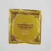 Maschera al collagene di cristallo d'oro Maschera per il viso al collagene bio oro Maschere per il viso Reintegra l'umidità Maschera sbiancante Peeling Cura della pelle antietà Trucco