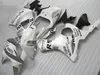 Juego de 7 carenados de regalo para Honda CBR600 F2 1991 1992 1993 1994 CBR 600F CBR600F2 91 92 93 94 carenados blancos personalizados ac43