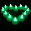 Cheap Led Electronic Candle Light Creative Wedding Christmas Birthday Candle Venue Layout Props Button Decorations Led Small Tea Light