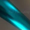 Tiffany Matte Chrome Vinyl Car Wrap Film with air bubble free satin chrome Covering styling graphics like 3m quality 1.52x20m roll