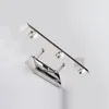 3W LED Stinaless Steel Bathroom Wall Lamp Mirror Front LED Wall Sconce Washroom Cabinet Wall Lighting Fixtures