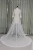 2019 Lace Appliqued Bridal Jacket Long Sleeves A Line Court Train Ivory Tulle Wedding Dress Jacket Cape Coats EN9145