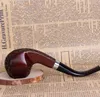 New bakelite resin pipe man portable filter curved pipe old hammer shaped bucket