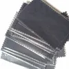 100 팩 925 실버 폴리싱 천 폴란드어, 클리너, 클리너, 폴란드 화이트 11x7cm 보석 케어 도구 Plasitic 개별 포장