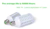DHL ultrahelles LED-Maislicht E27 E14 B22 SMD 5630 5730 85265 V 30 W 40 W 50 W 4500 lm LED-Birne unten Beleuchtungslampe 100