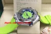 豪華な腕時計ダイバーOOA038CA01グリーンラバーブレスレットオートマチックウォッチメンズウォッチ最高品質の新しい到着7173745